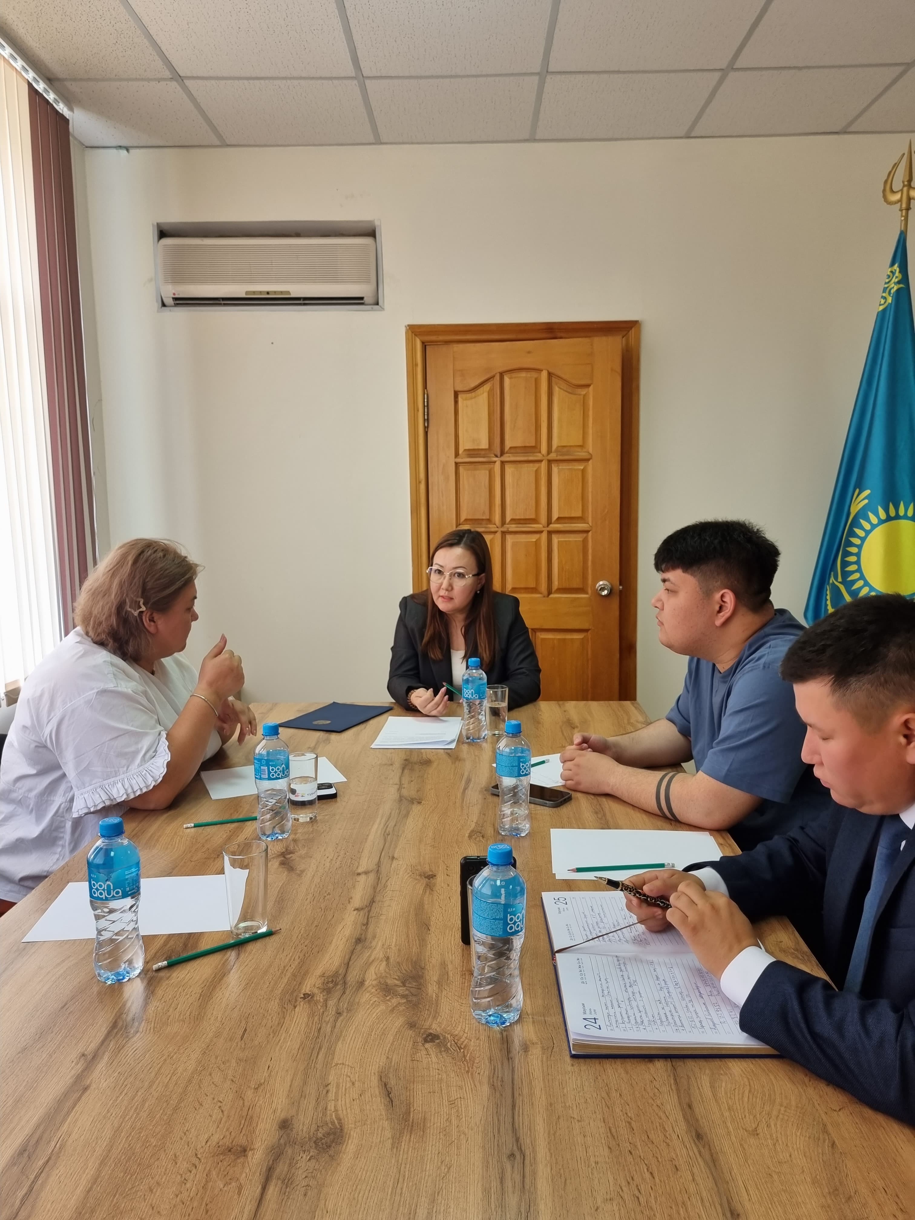 Қазақстан Республикасы Адам құқықтары жөніндегі Уәкілінің Ақтөбе облысы бойынша өкілінің жанындағы Сараптамалық кеңестің кезекті отырысы өтті.