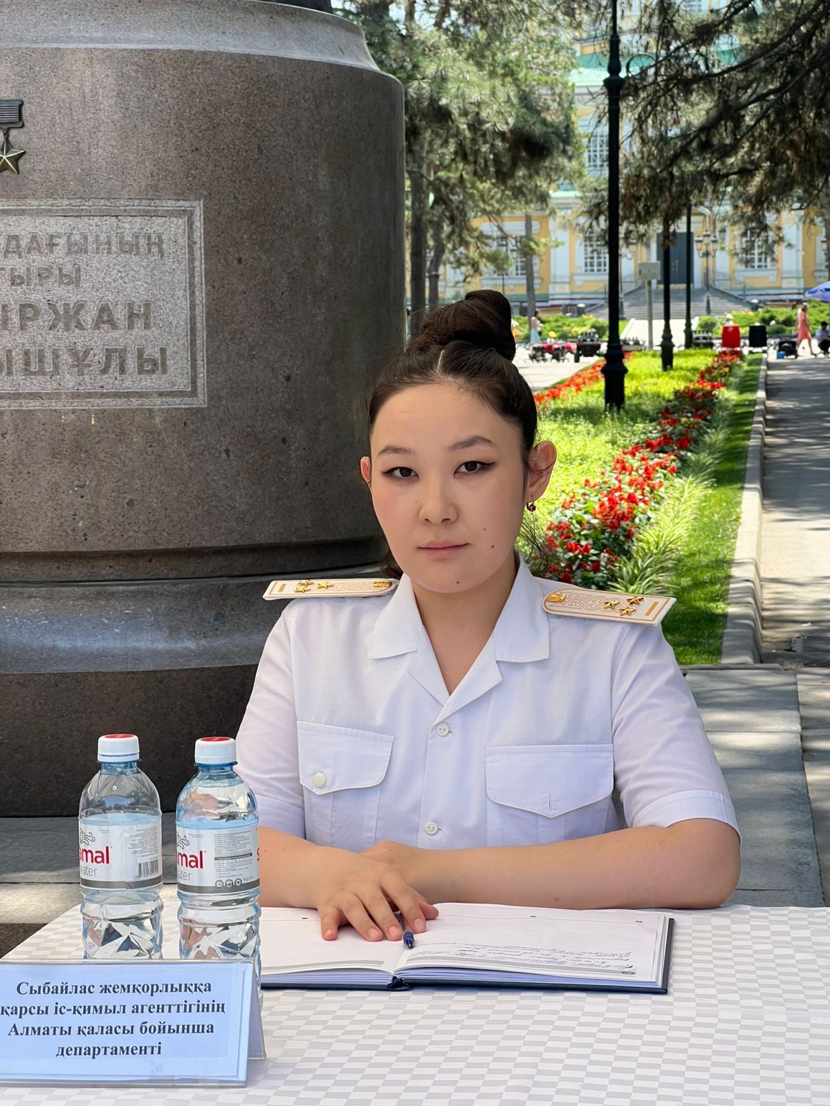 В Алматы проводятся акция «Приемные на колесах»
