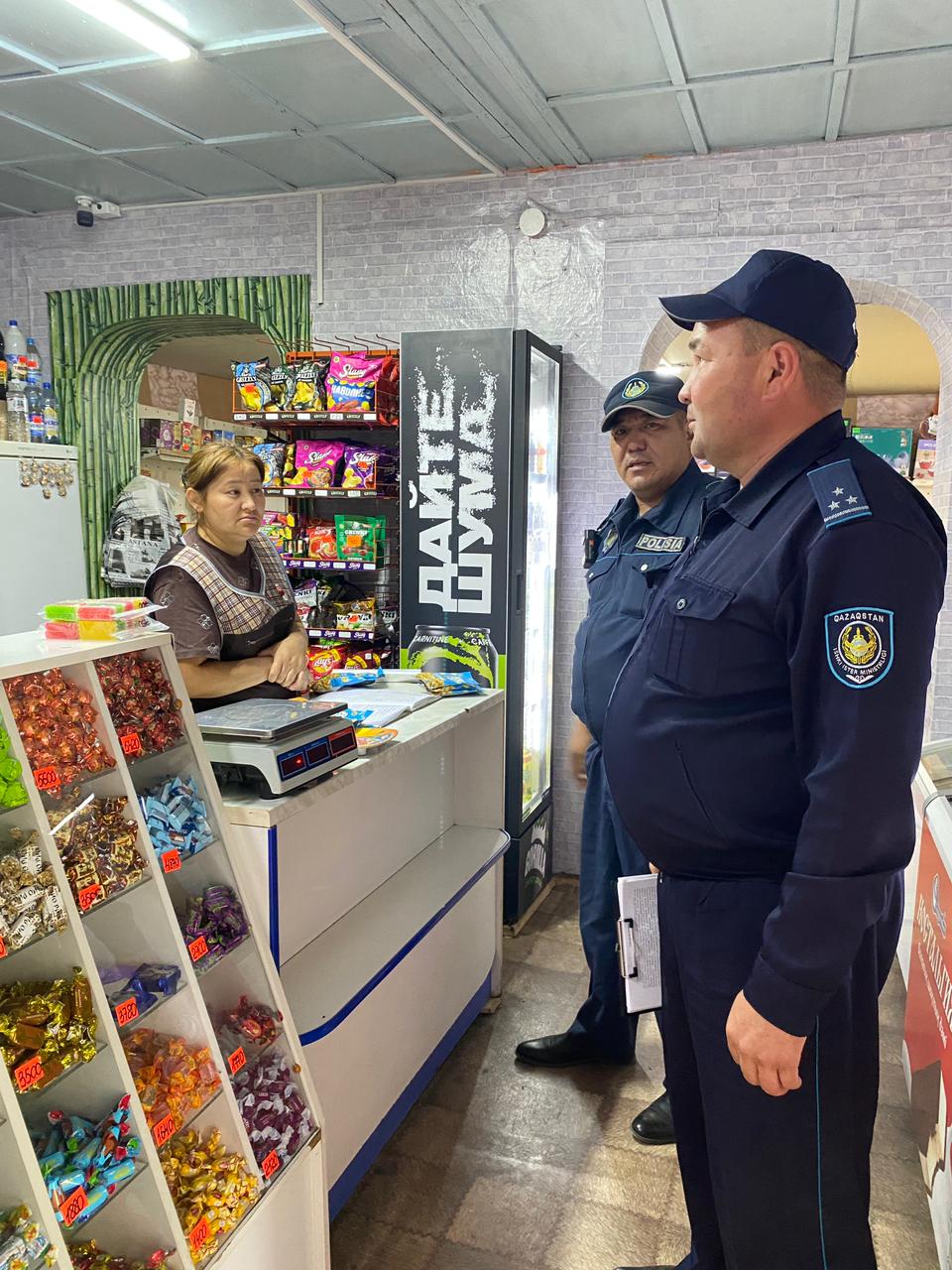 рейд по выявлению фактов незаконной реализации алкогольной продукции