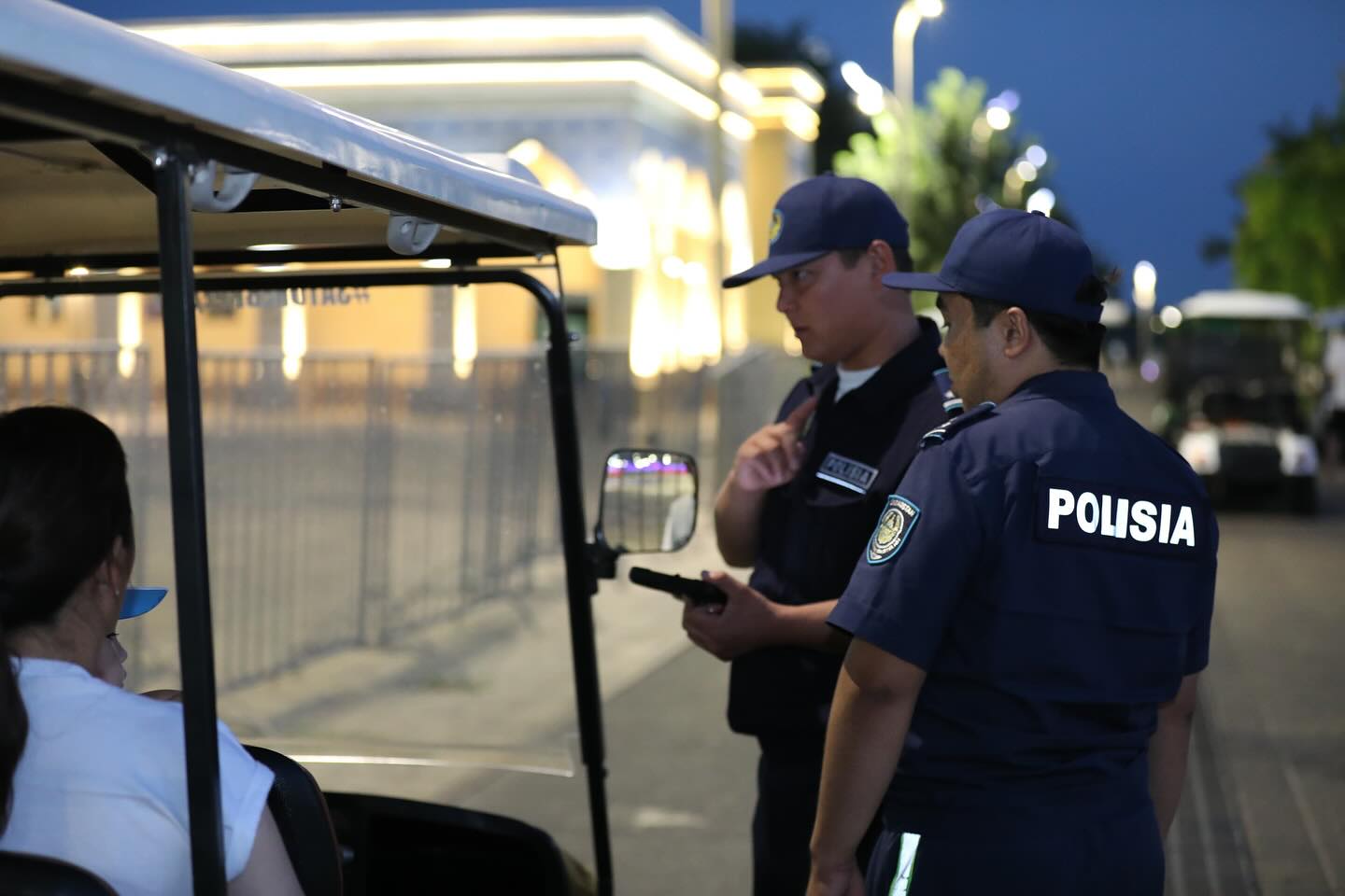 ТҮНГІ РЕЙД: ҚАУІПСІЗДІК – БАСТЫ НАЗАРДА