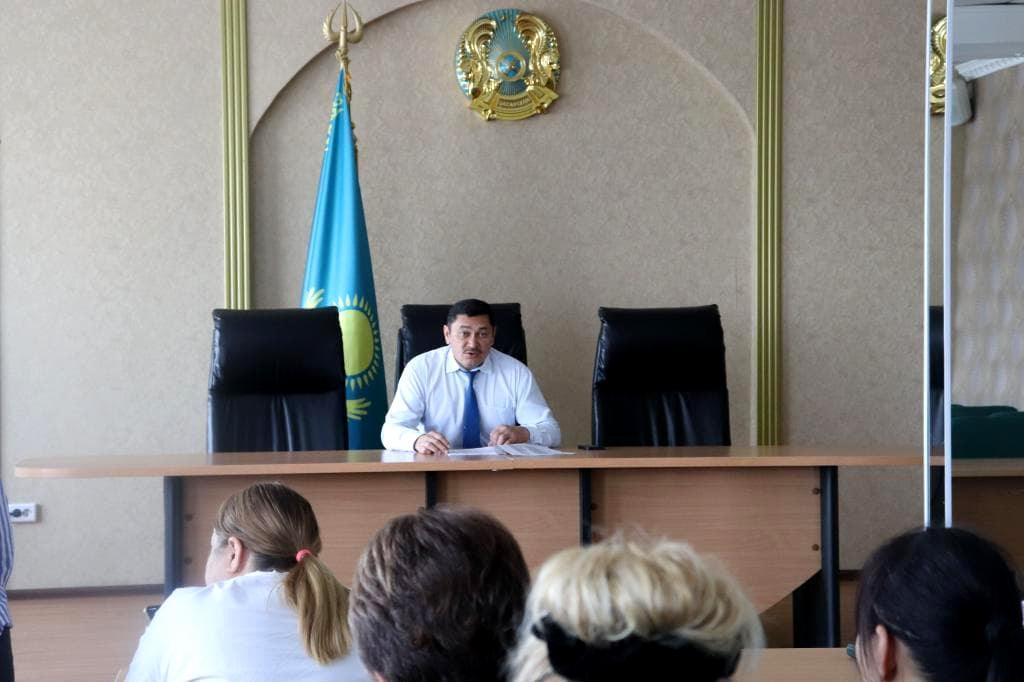 Семинар өткізілді