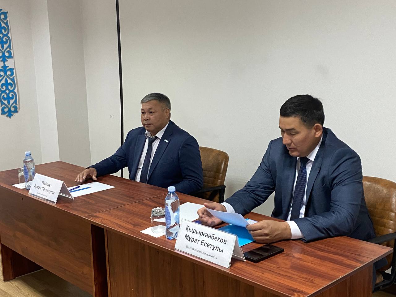 Кент әкімдерін сайлау қорытындысы