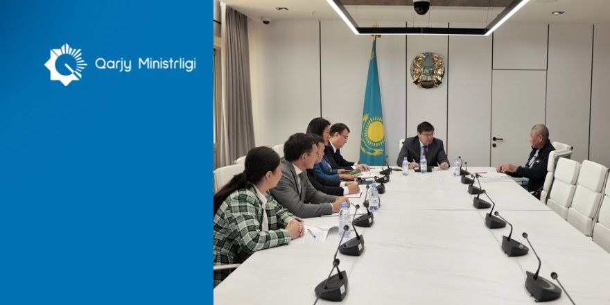 Министр финансов РК провел прием граждан