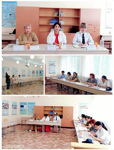 2026 жылғы 24 маусымда Алтай ауданы әкімінің орынбасары Ж.А. Аскарованың төрағалығымен кәмелетке толмағандардың істері және олардың құқықтарын қорғау жөніндегі комиссия отырысы өтті.
