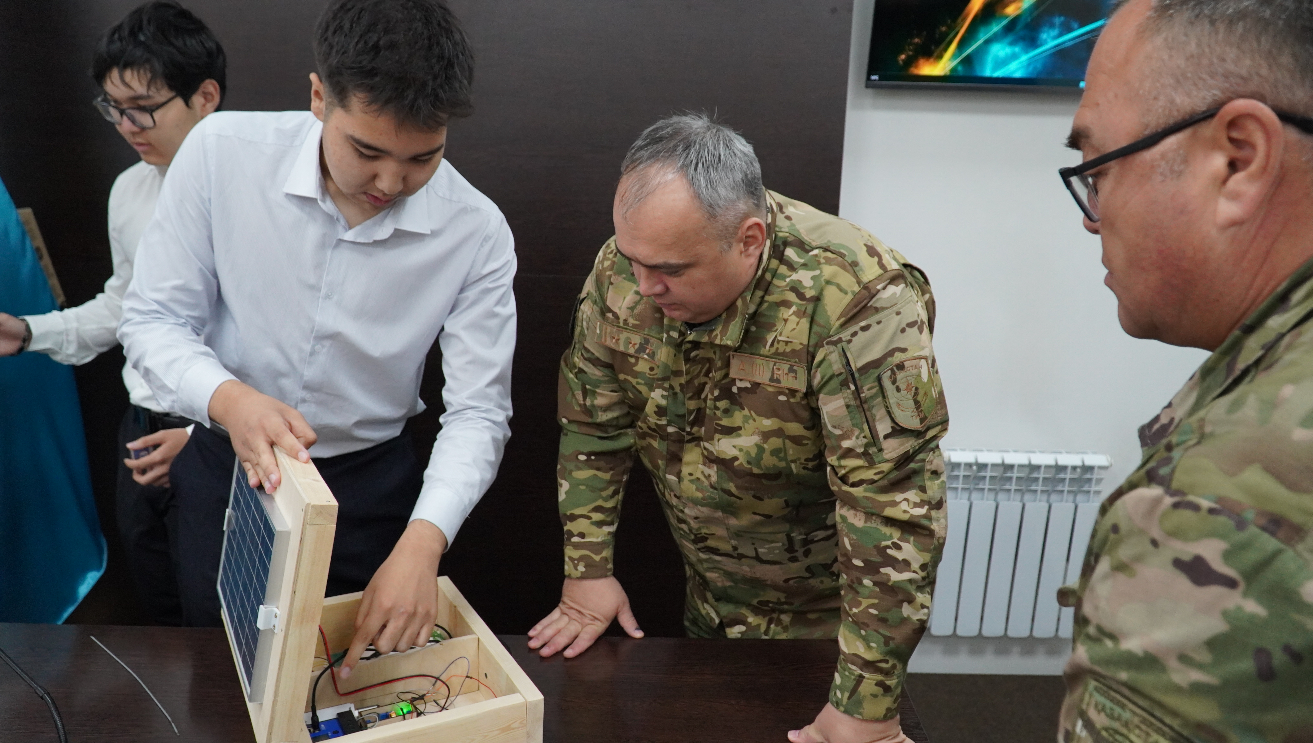 Мектеп оқушылары орман өрттерімен күресуге көмектеспек