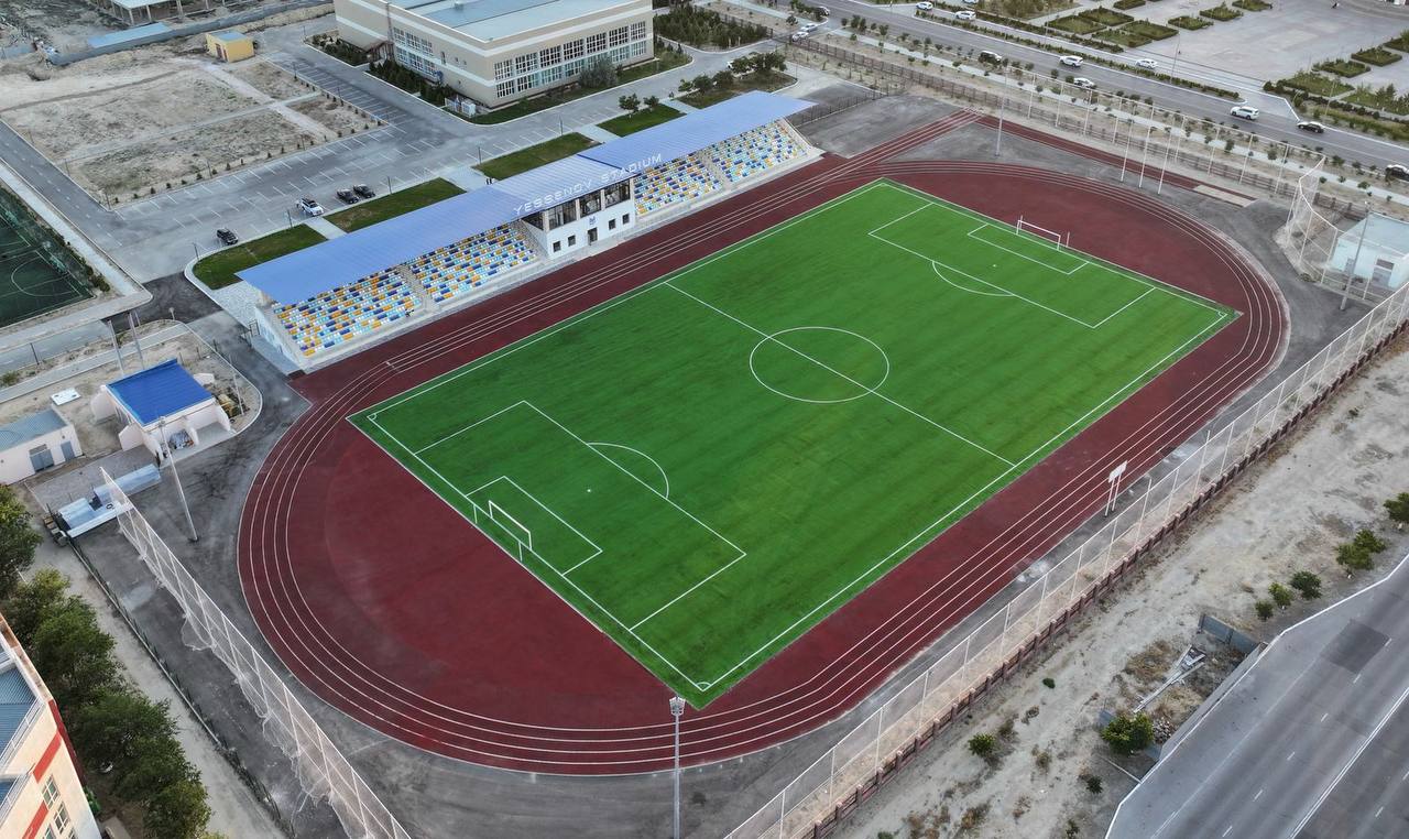 Нұрдәулет Қилыбай жаңа үлгіде салынған студенттердің спорт кешенімен танысты