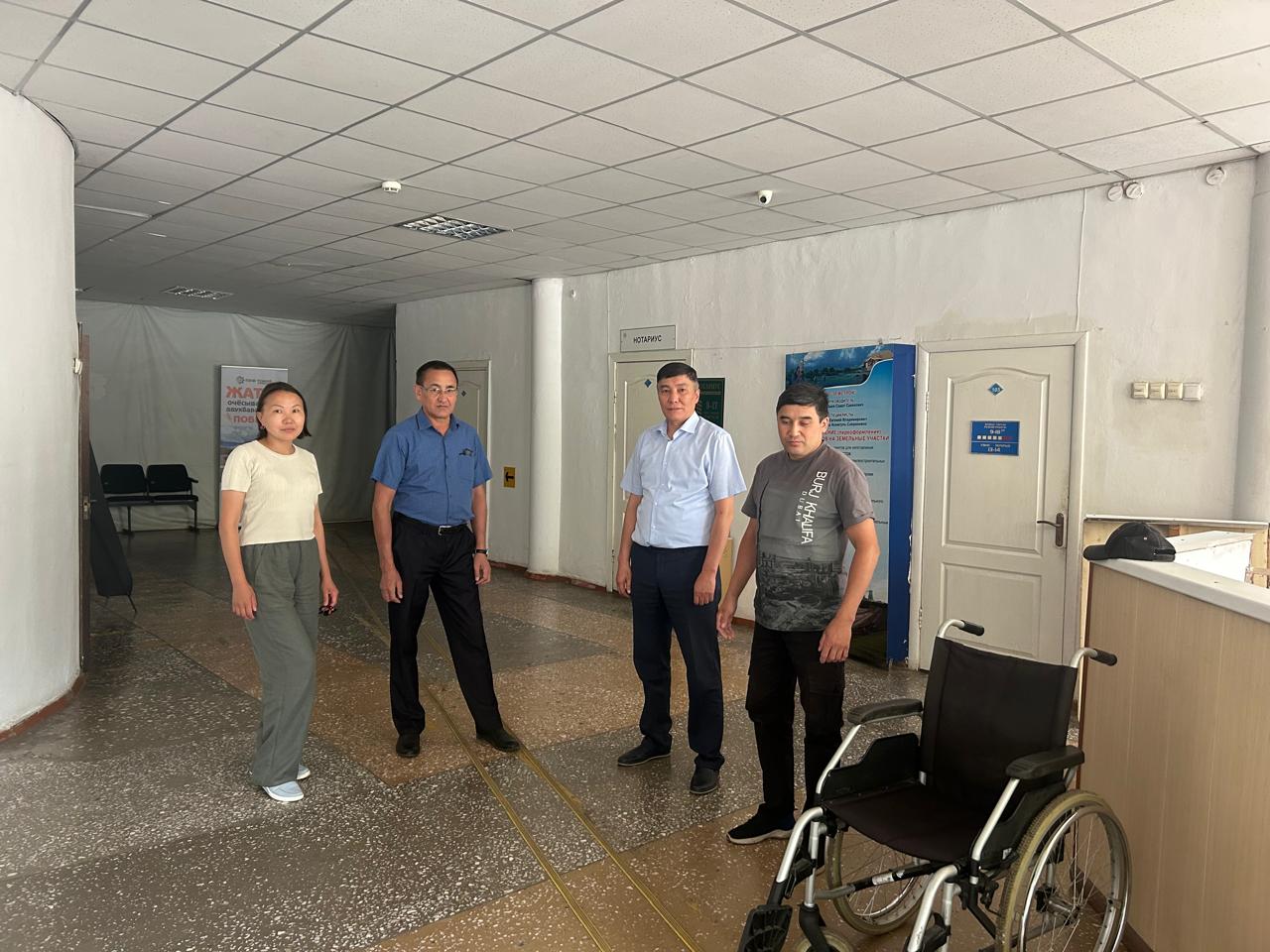 Обеспечение доступной среды