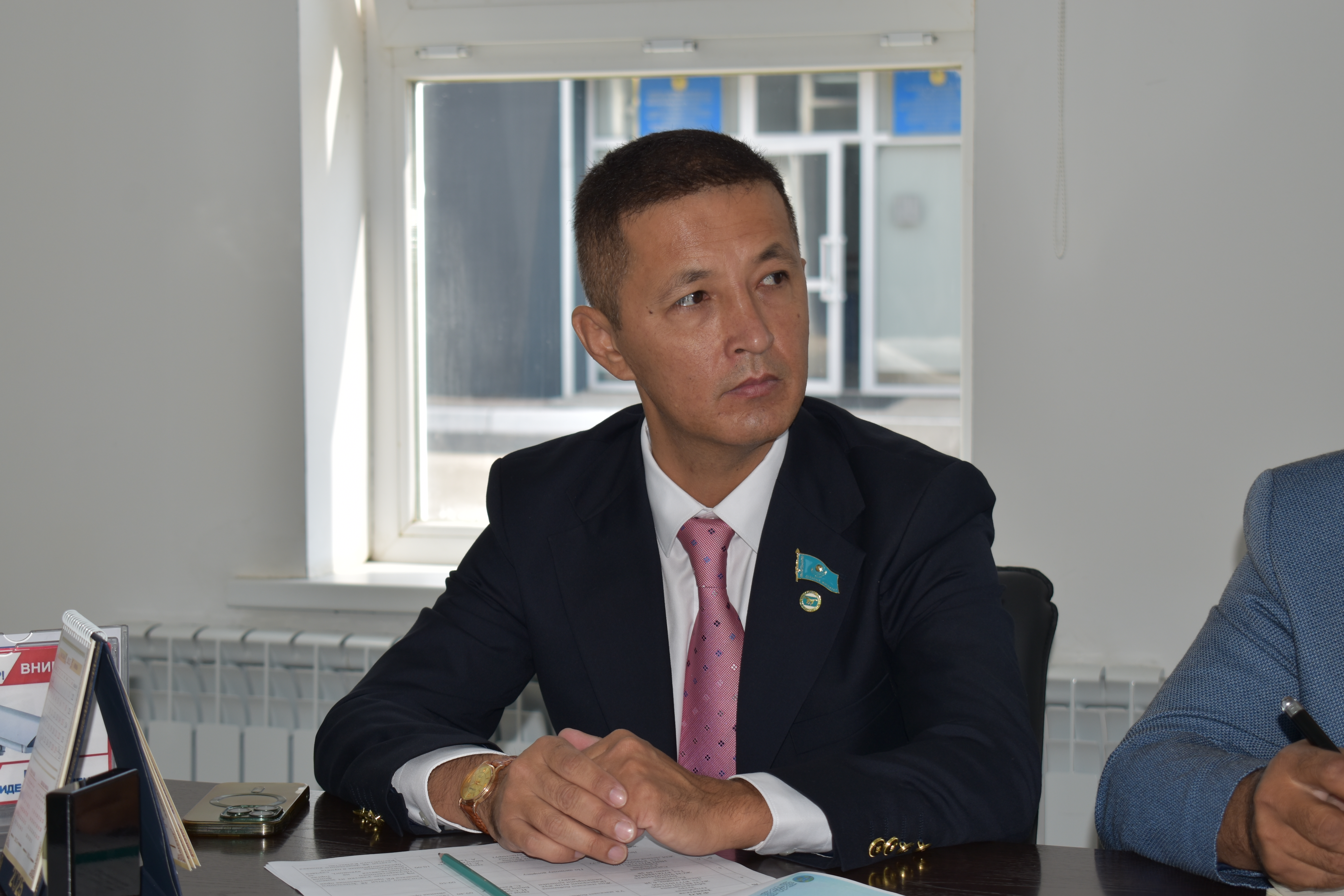 Азаматтарды қабылдау