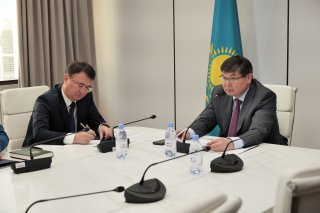 Қаржы министрі азаматтардың жеке қабылдауын өткізді   