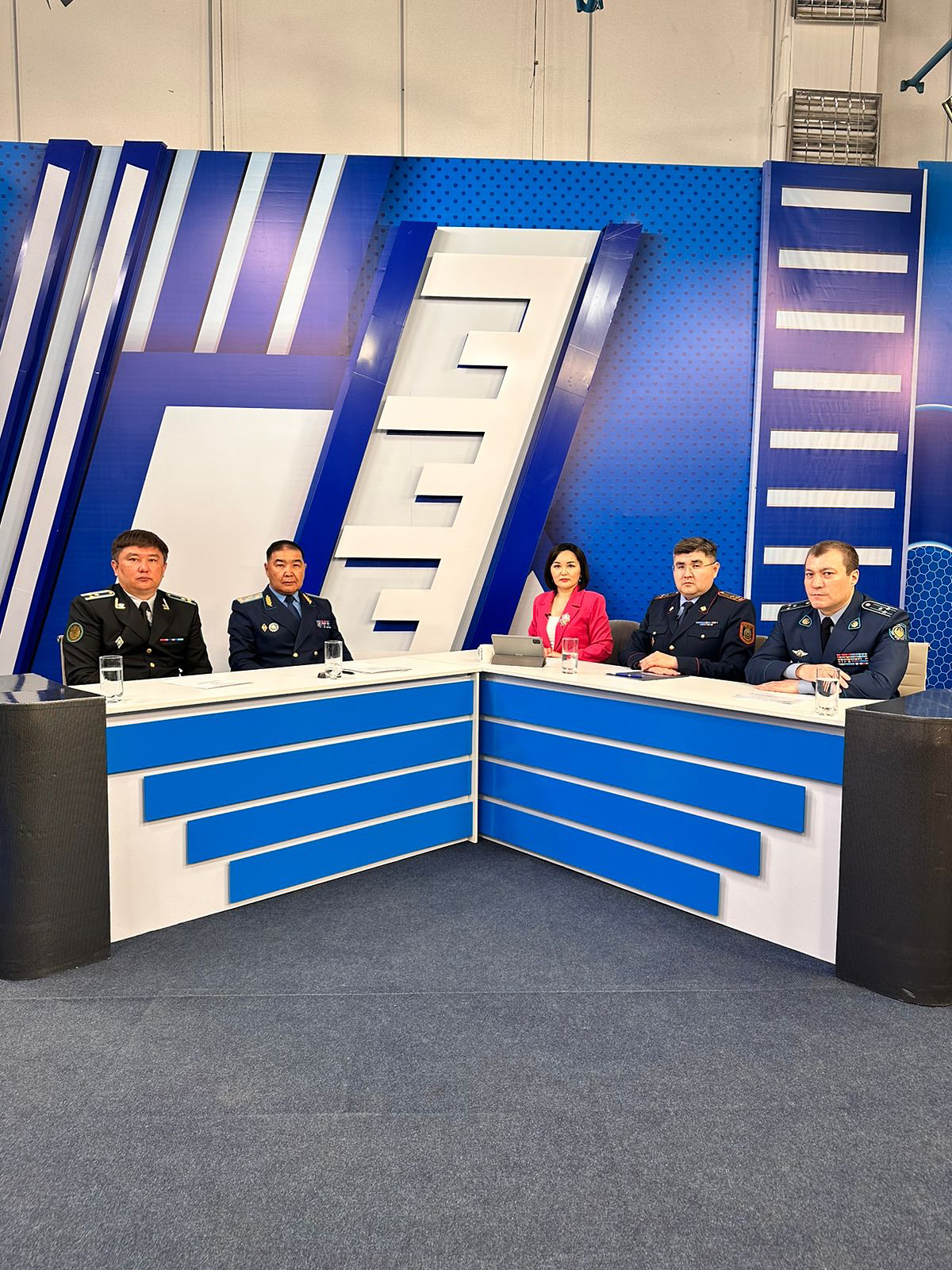 «Закон и Порядок» - в прямом эфире: руководители правоохранительных органов ЗКО ответили на актуальные вопросы