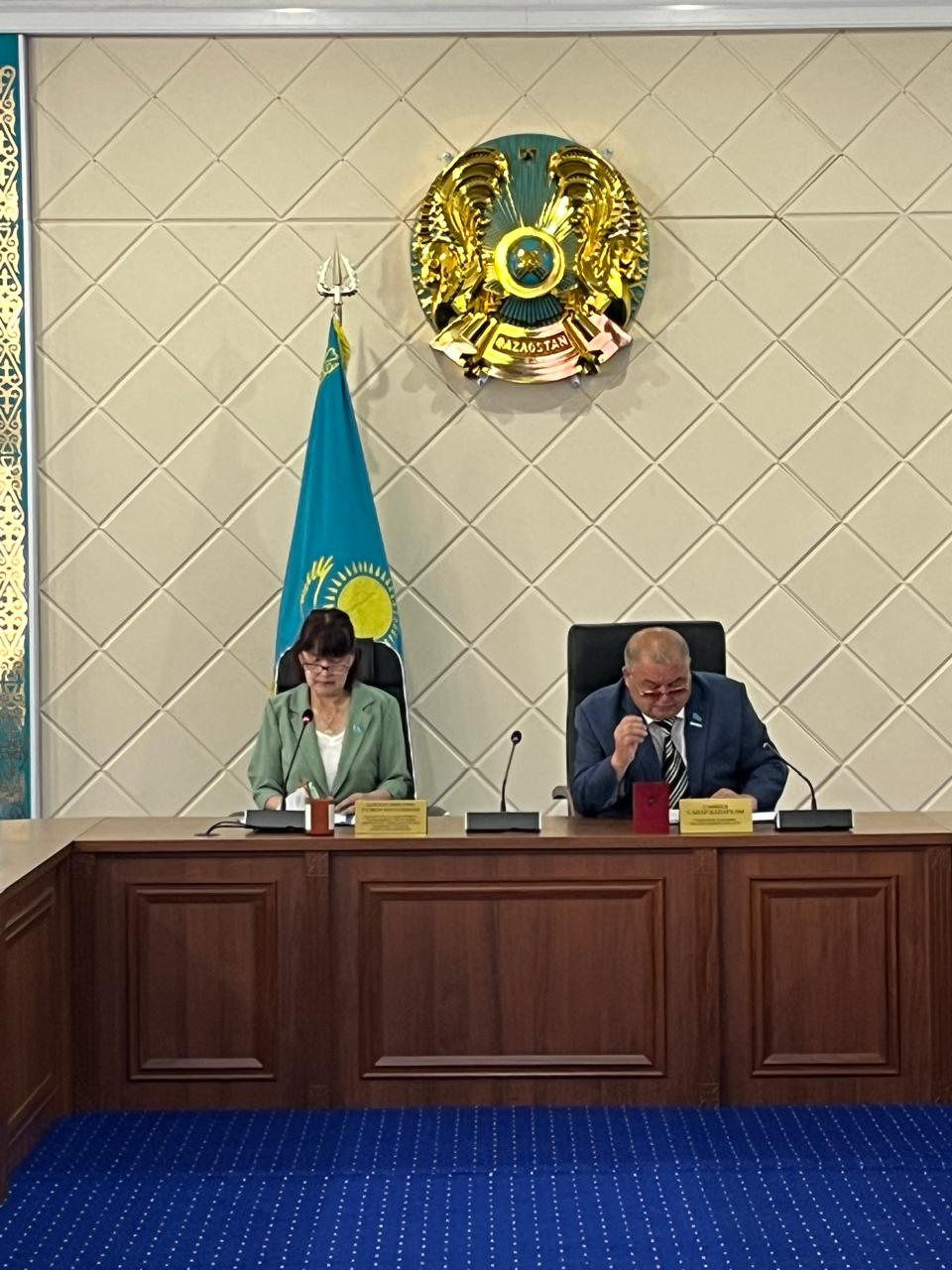 Уәлиханов аудандық мәслихатының тұрақты комиссия отырысы