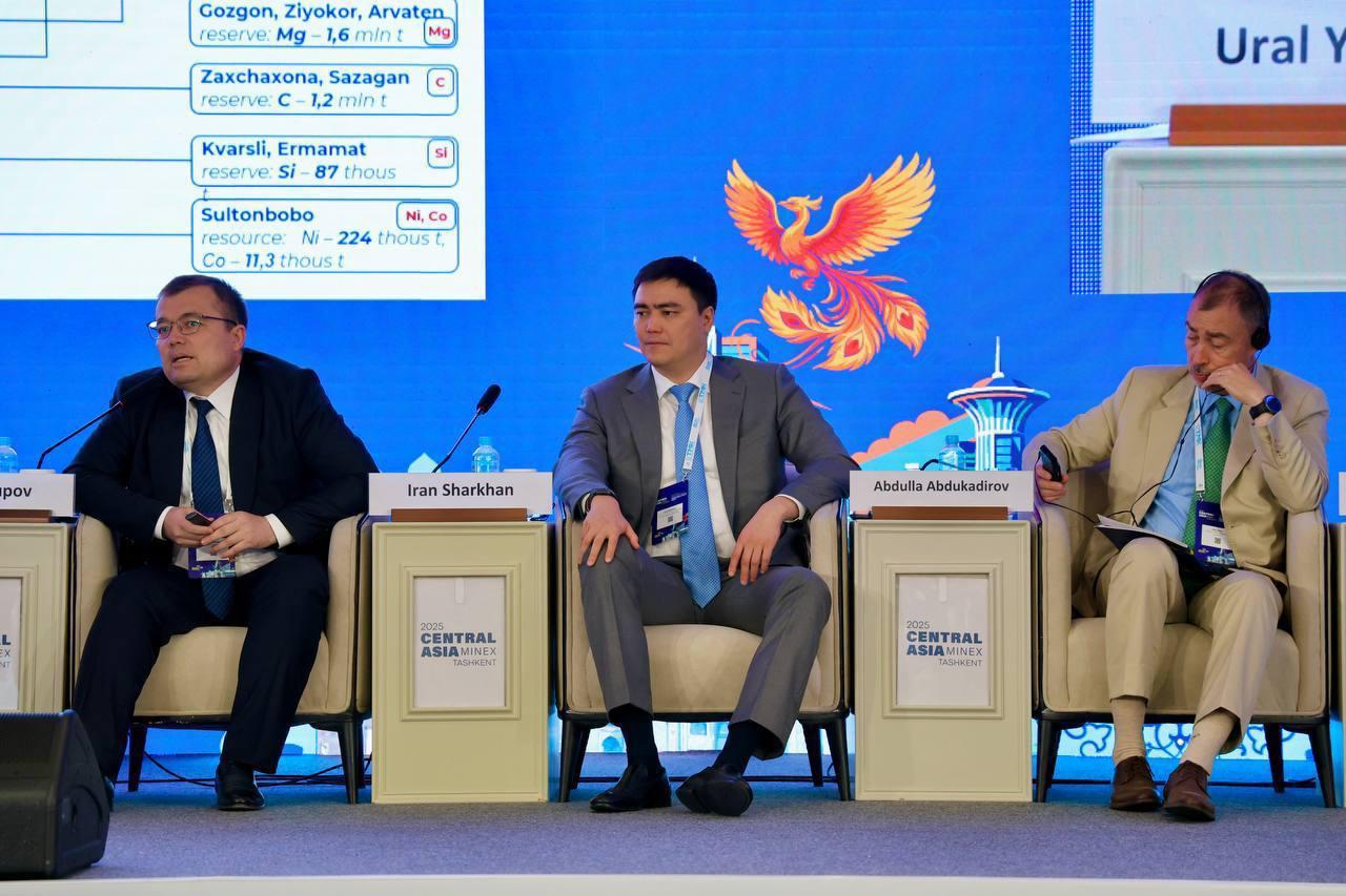 В Ташкенте стартовала горнодобывающая выставка и форум MINEX Central Asia 2025