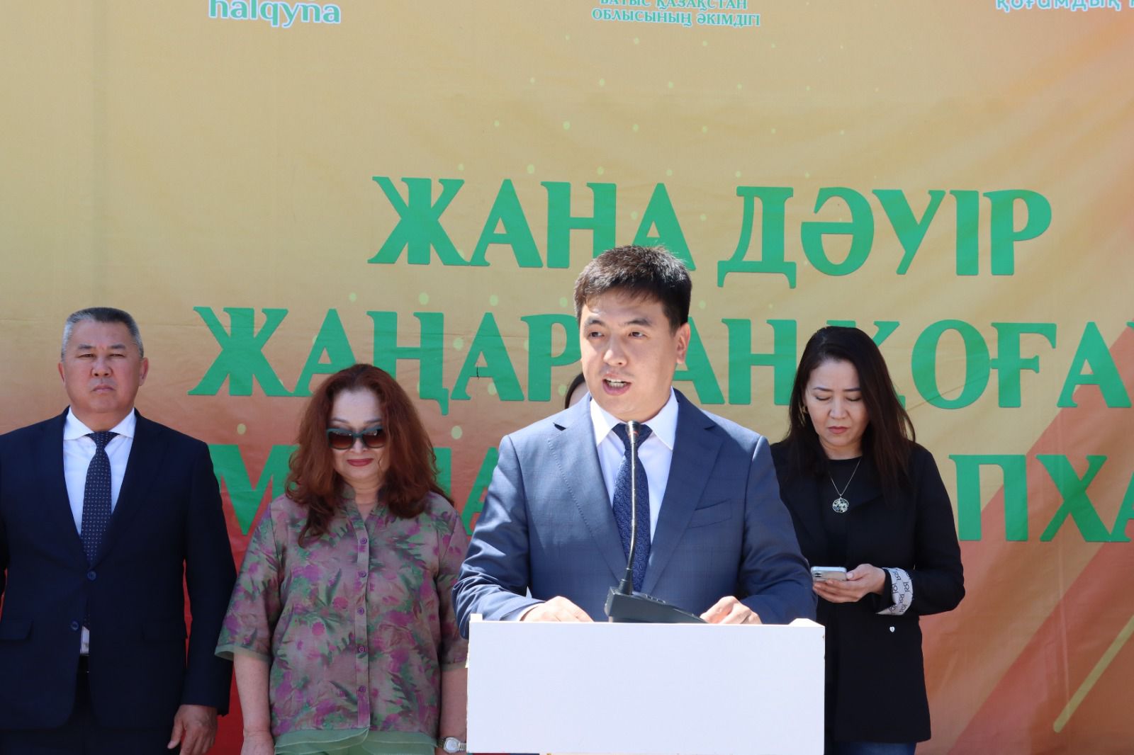 Заманауи кітапхана – ауылдағы білім мен мәдениеттің жаңа кеңістігі