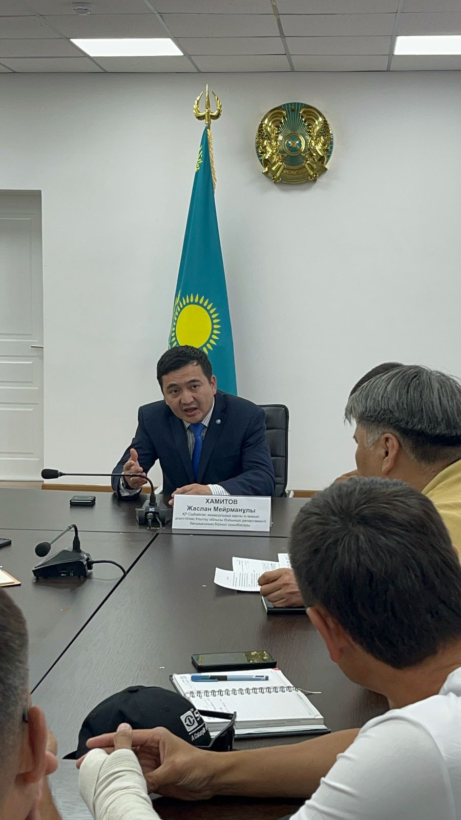 Жезқазған қаласындағы әлеуметтік нысандардың жай-күйі мен ағымдағы жөндеу жұмыстарына мониторинг жүргізу мәселелері бойынша кеңес өтті