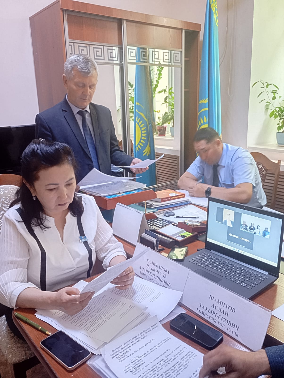 Бесқарағай аудандық мәслихатының тұрақты  комиссияларының бірлескен отырысы өтті