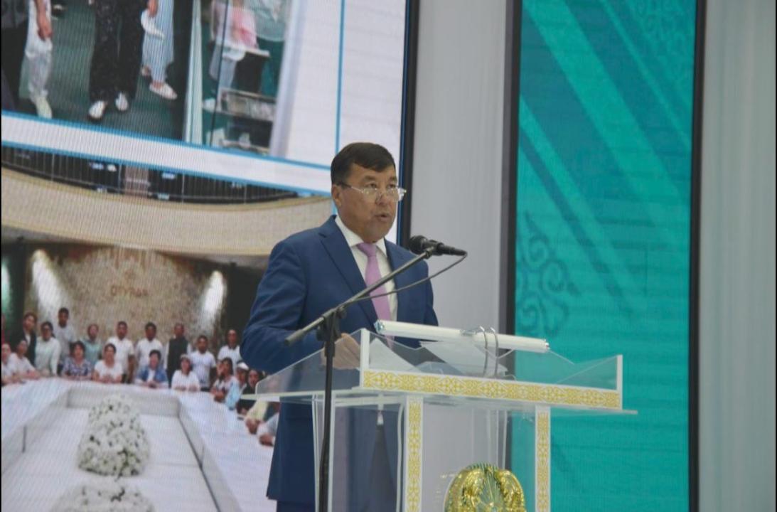 МЕМЛЕКЕТТІК ҚЫЗМЕТШІЛЕР КҮНІ АТАП ӨТІЛДІ