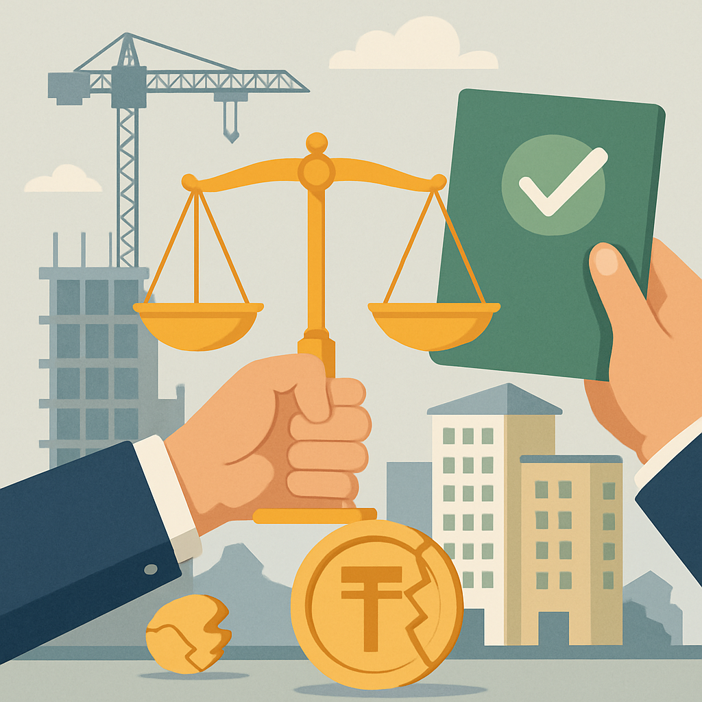 Құрылыс саласындағы резонанс істерден тұтынушыларға 86,4 млн теңге қайтарылды
