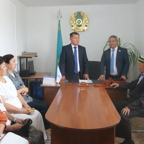 Январцев ауылдық округінде кадрлық өзгеріс