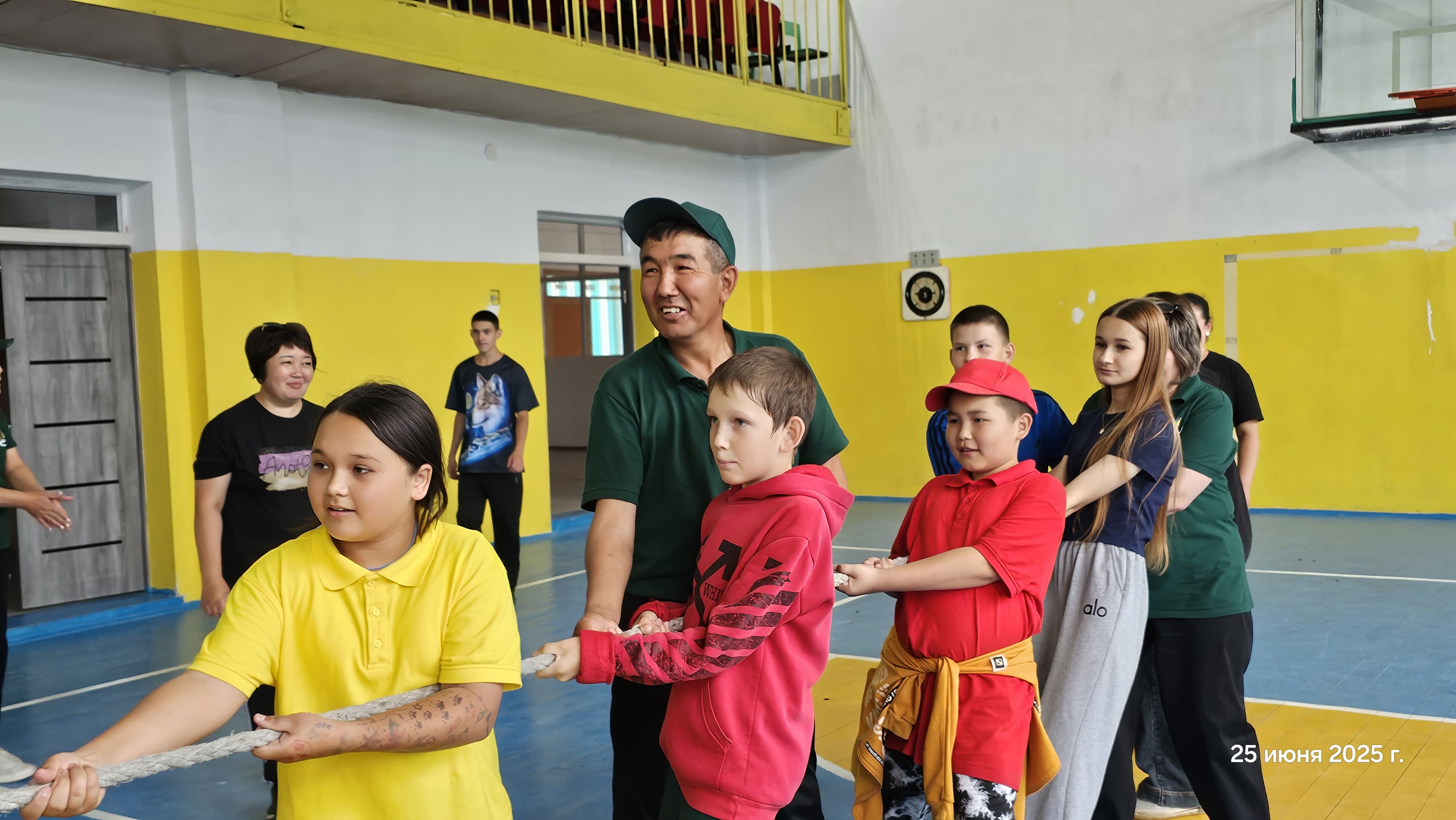 Өрел ауылында спорт пен отбасылық құндылықтарды ұштастырған ерекше мереке өтті