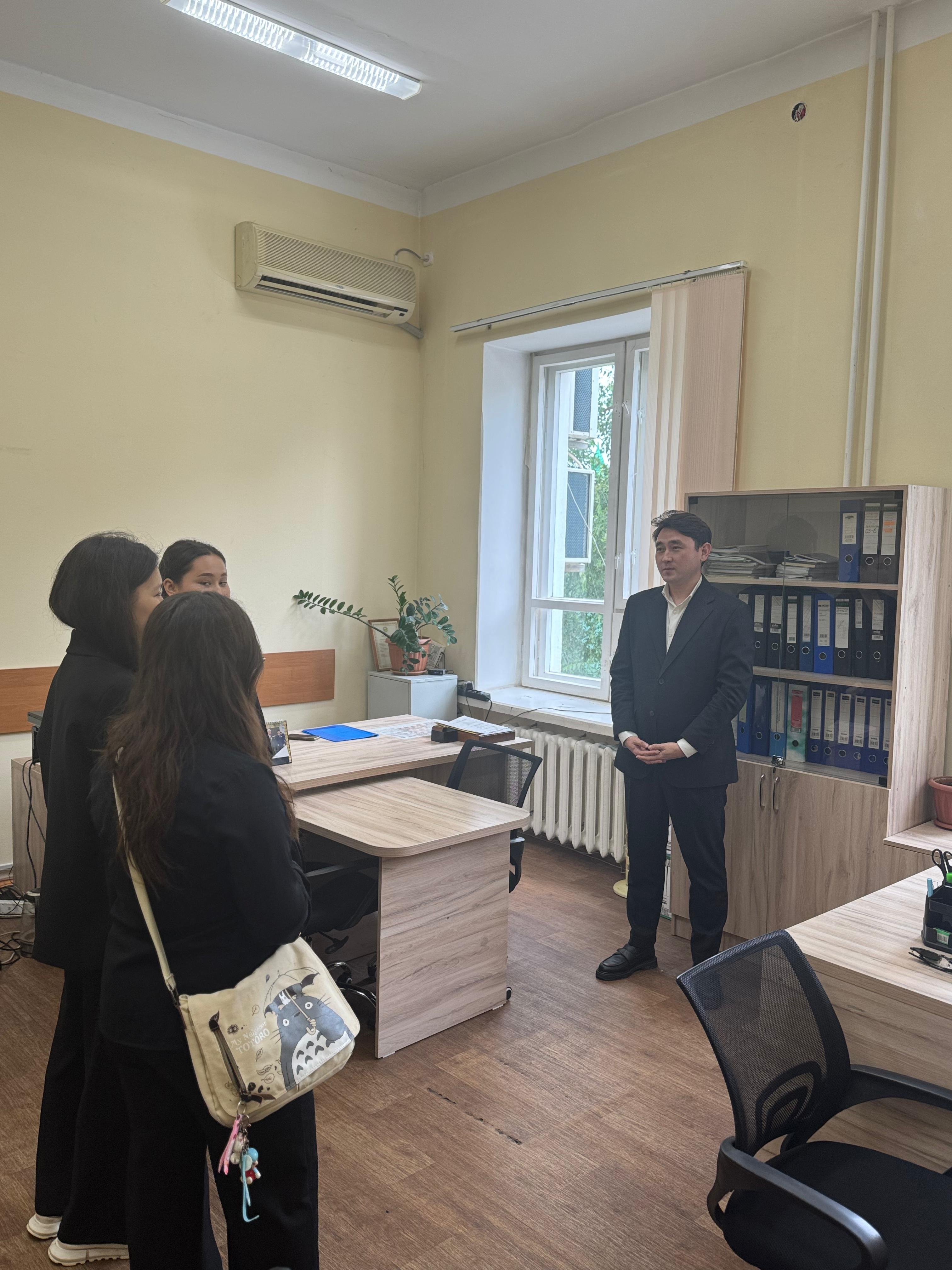 Басқармада ашық есік күні ұйымдастырылды