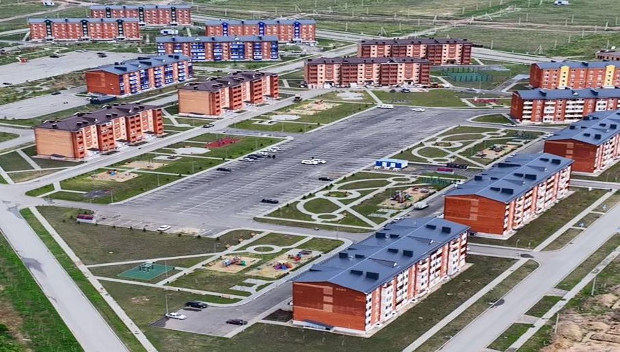 Костанайская область наращивает темпы строительства