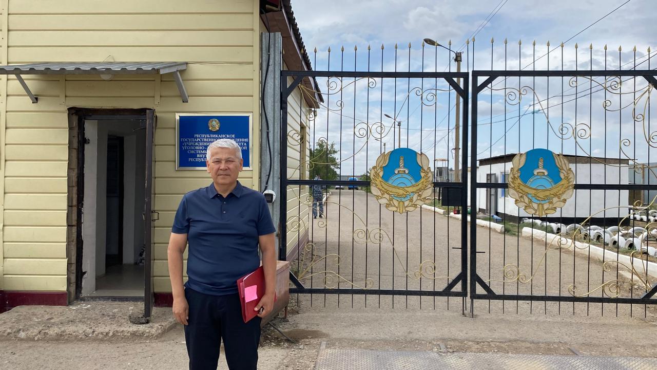 В рамках своей деятельности Уполномоченный по правам человека в Республике Казахстан по области Ұлытау...