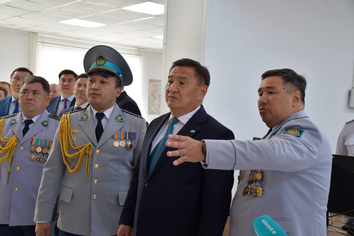 Көкшетауда жаңартылған жедел басқару орталығы пайдалануға берілді