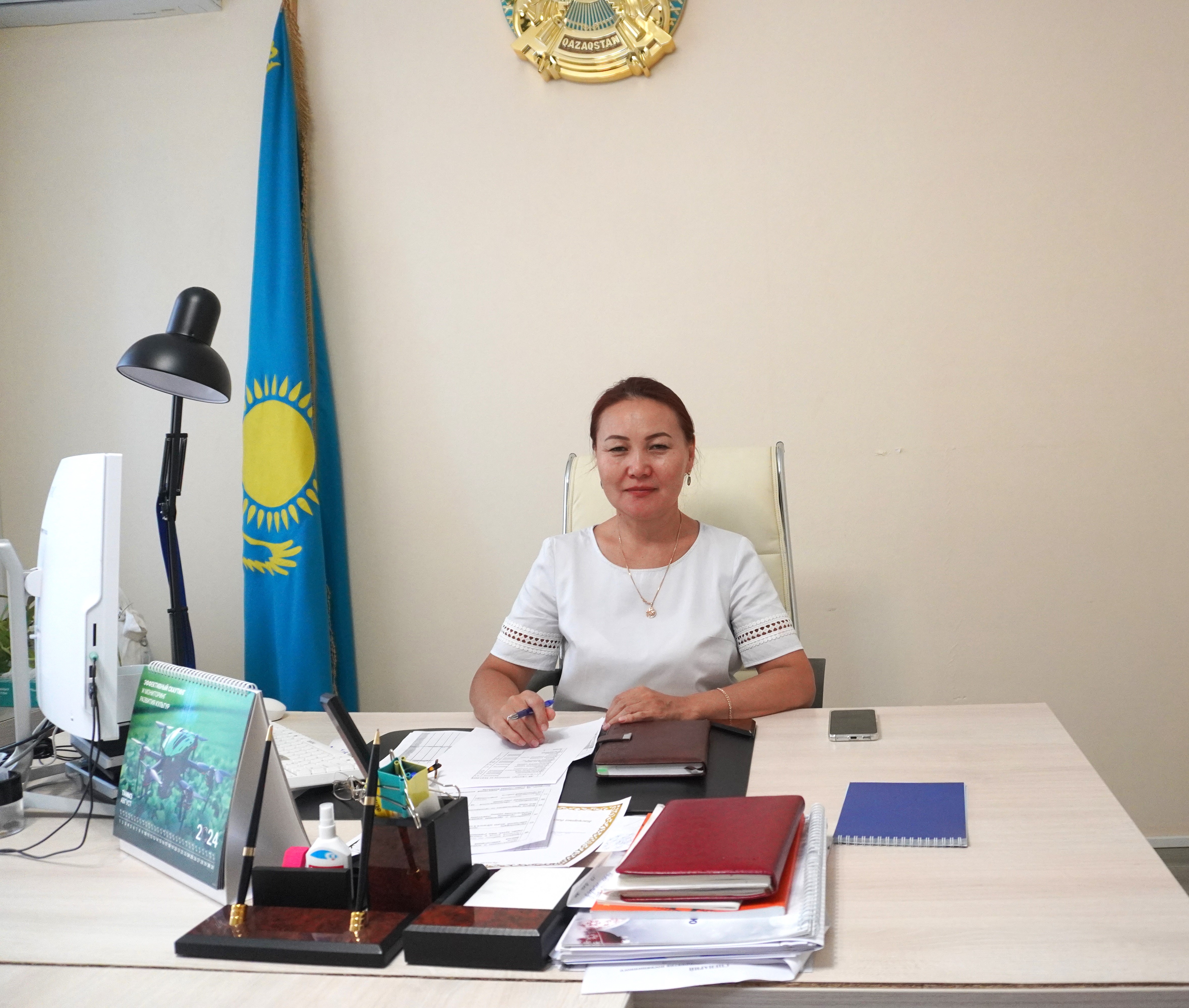 Көкшетауда азаматтарды жеке қабылдау өтті