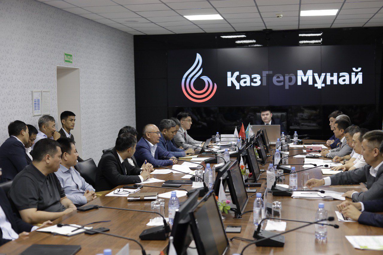 Қызылорда облысында газ әлеуетін дамыту мәселесі талқыланды