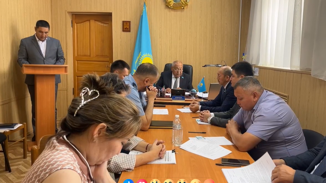 Жарқайың аудандық мәслихатының кезектен тыс 51 сессиясы өтті.