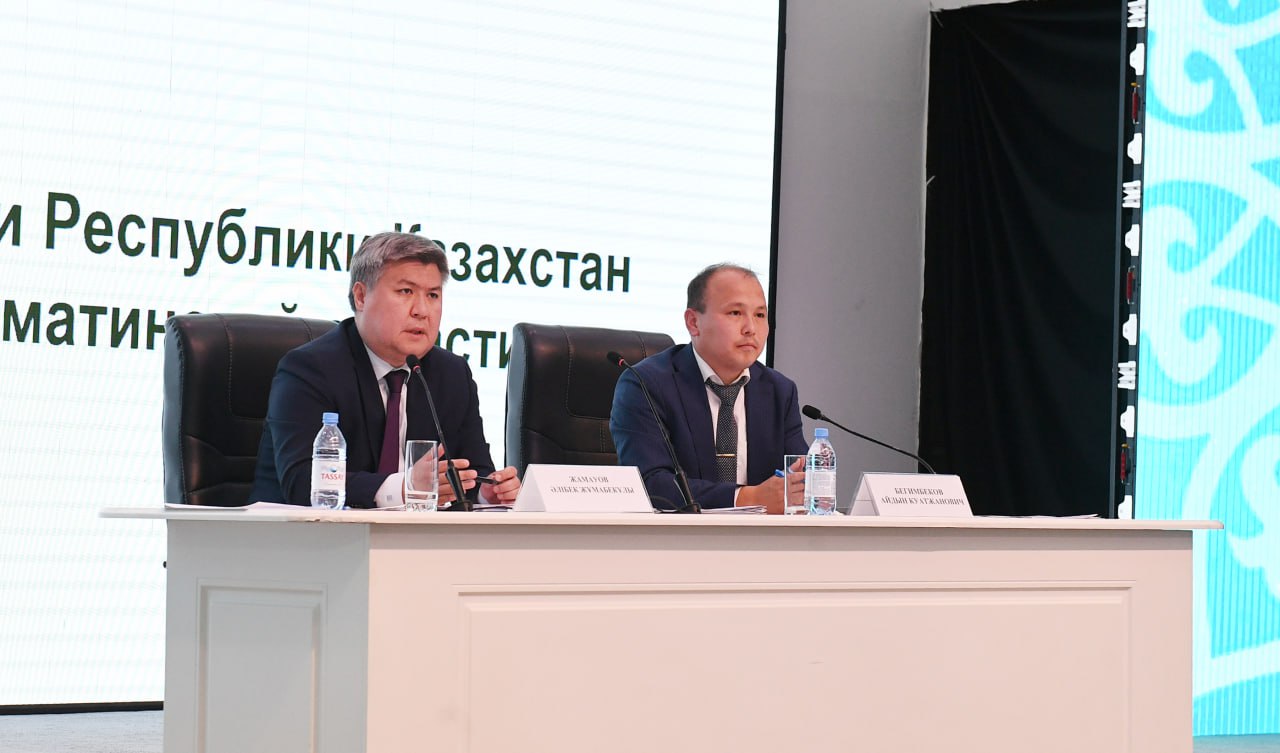 Вице-министр энергетики РК Алибек Жамауов посетил Алматинскую область с рабочим визитом