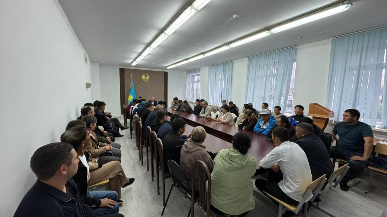 Работа по разъяснению Послания Главы государства