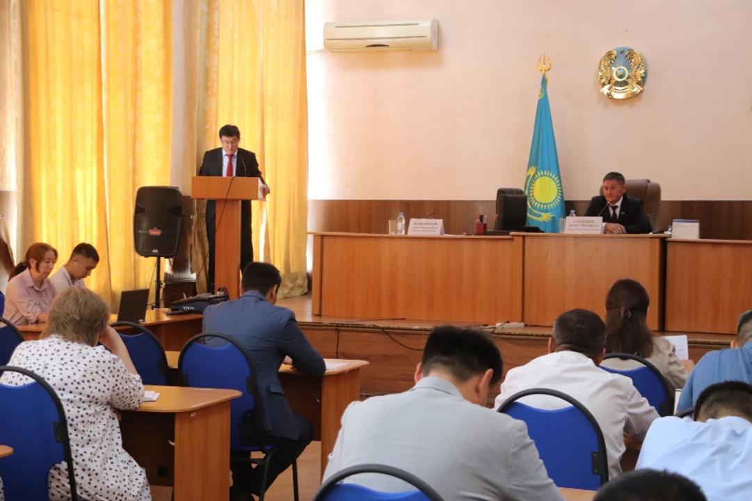 2025 жылғы 26 маусымда Көкпекті аудандық мәслихатының кезекті жиырма тоғызыншы сессиясы өтті