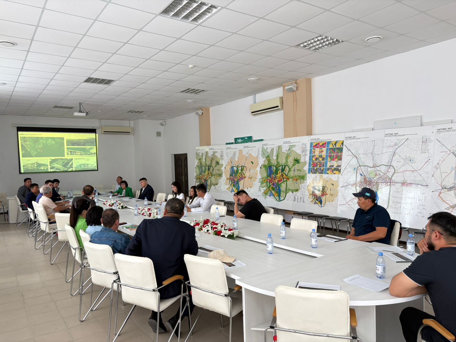Ақтөбе қаласының бас жоспарына өзгерістер енгізу жобасы