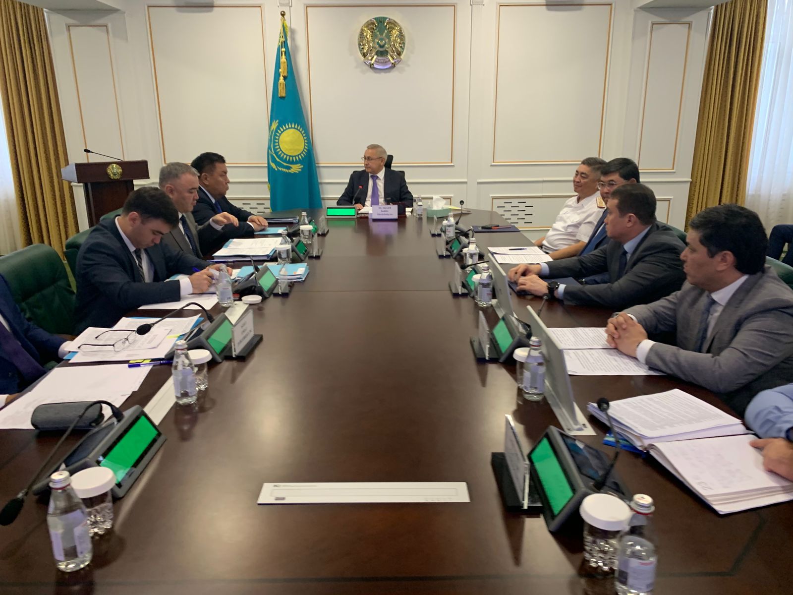 2025 жылғы 2 тоқсандағы Жетісу облысының сыбайлас жемқорлыққа қарсы іс-қимыл жөніндегі ведомствоаралық комиссиясының отырысы