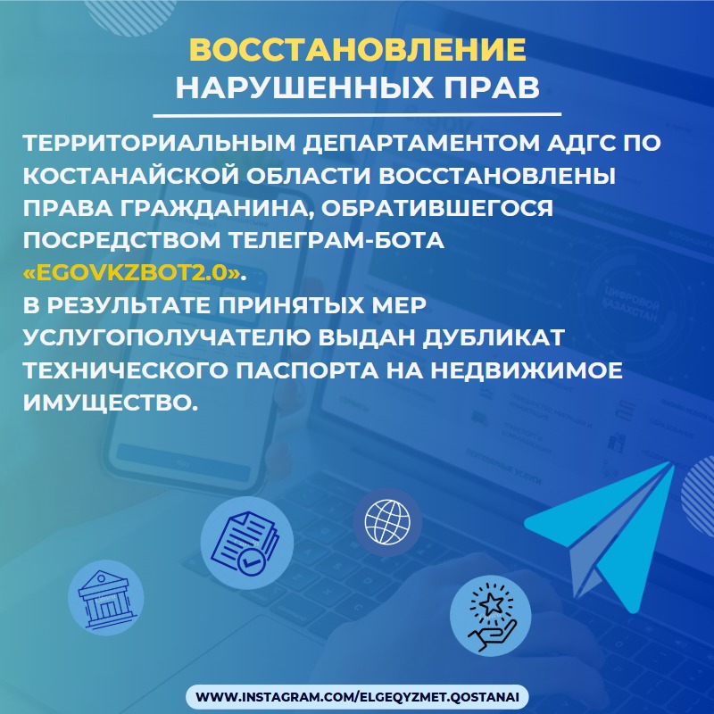 Восстановление нарушенных прав