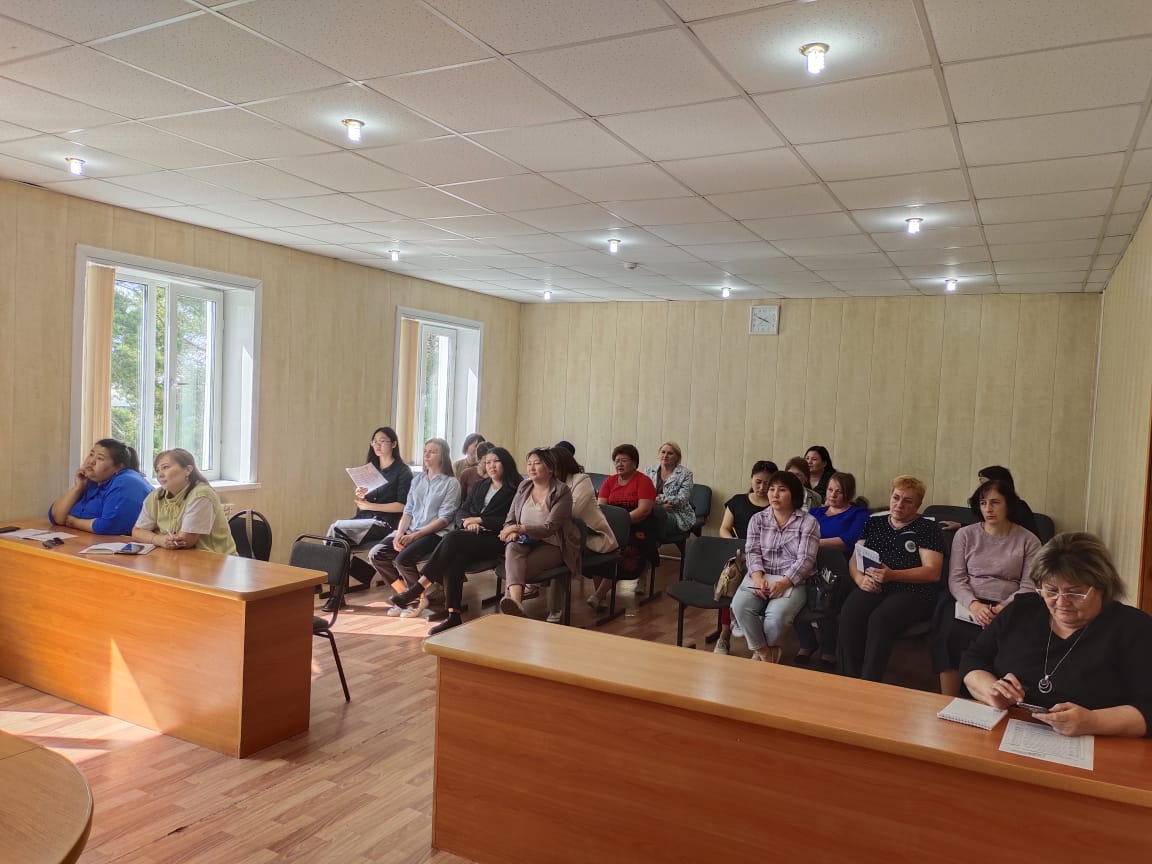 Жамбыл ауданы бухгалтерлерімен жұмыс кеңесі
