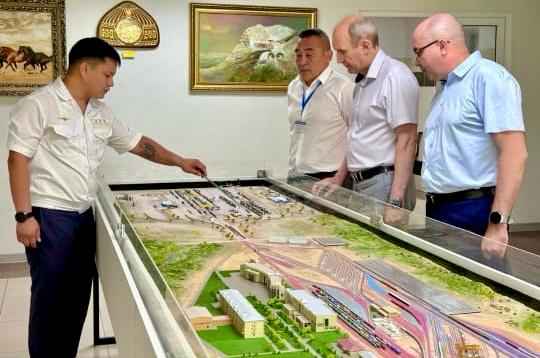 Ресей Федерациясы кеден қызметі өкілінің Жетісу облысындағы Қазақстан Республикасының кеден бекеттеріне жұмыс сапары
