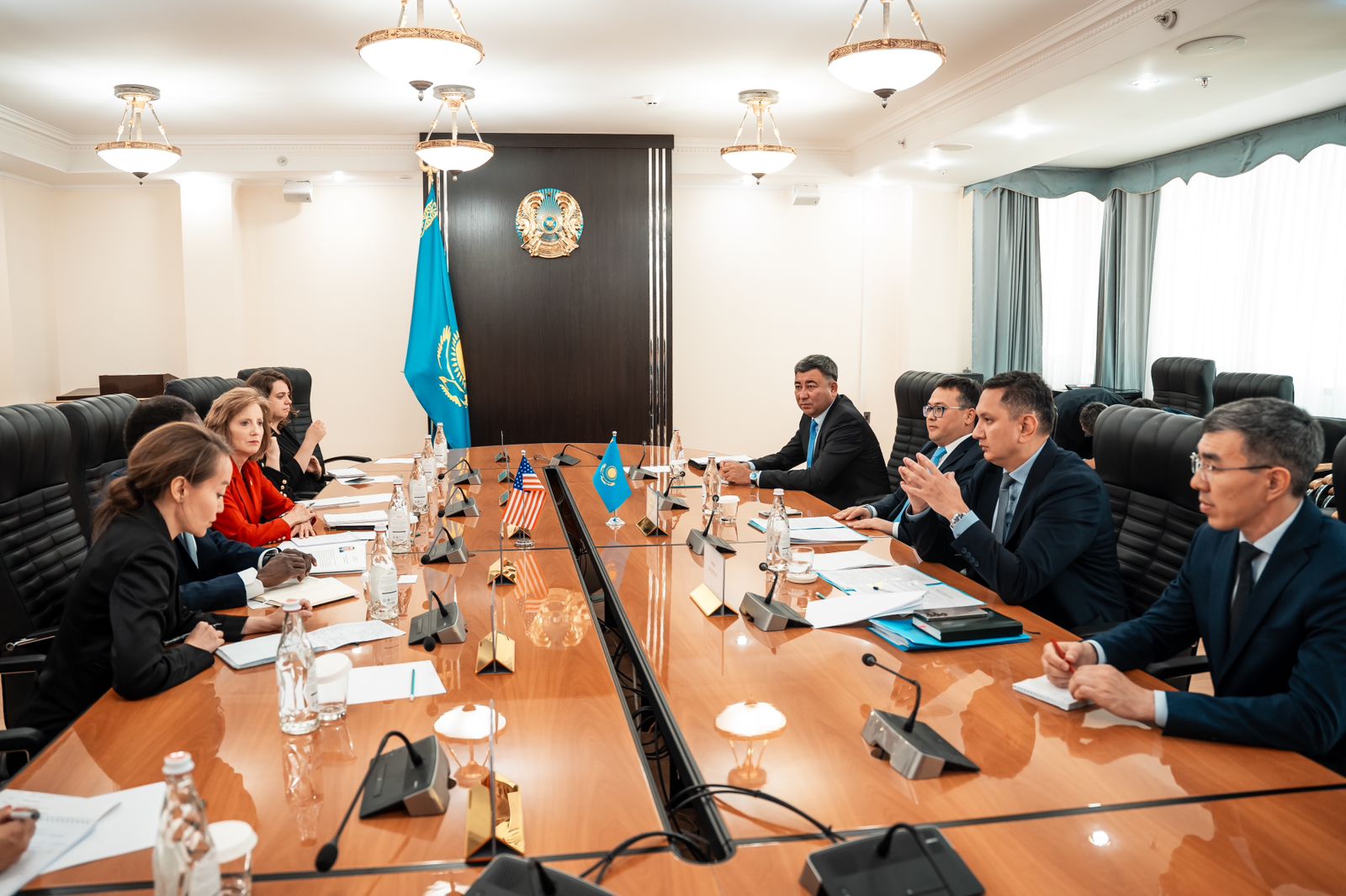Қазақстан мен АҚШ арасындағы діни мәселелер талқыланды