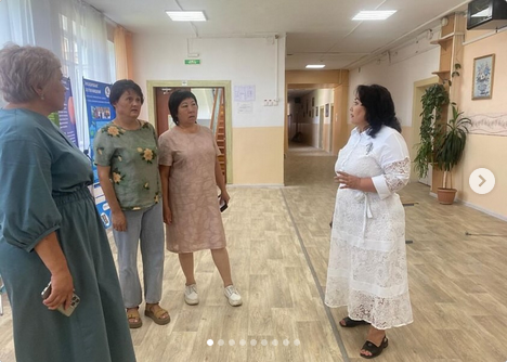 2025 жылғы 26 маусымда Алтай ауданы әкімінің орынбасары Ж. Аскарова және білім бөлімінің басшысы Б. Канафина Алтай қаласындағы №11 орта мектеп пен №7 орта мектепке барды.