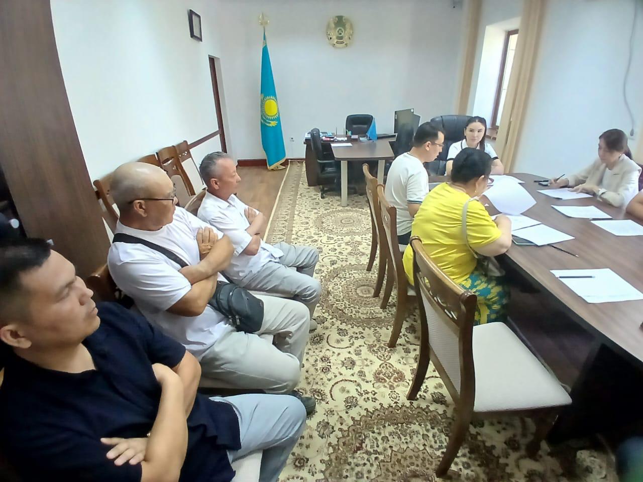 В городе Кызылорда прошло публичное слушание по заявке ТОО «КСМ-KZ»