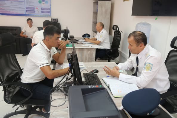 Полиция департаментінде ашық есік күні өтті