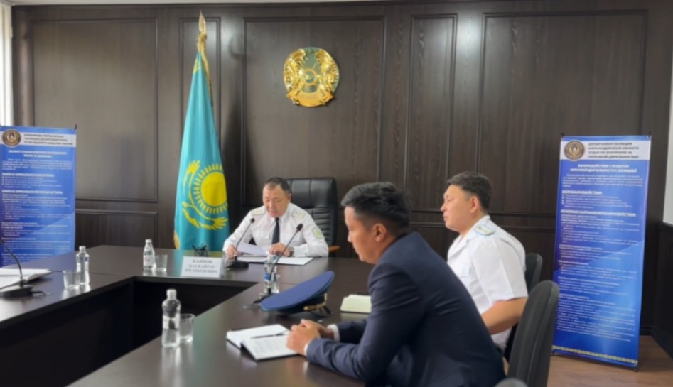 Қарағандыда күзет қызметі саласында Ашық есік күні өтті