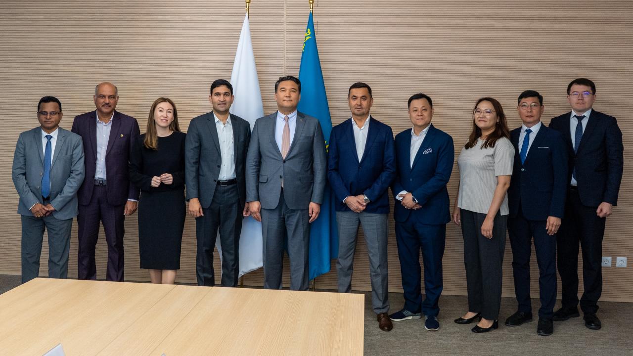 Үндістандық «MSN Group» компаниясы Алматы облысында фармацевтикалық зауыт салады