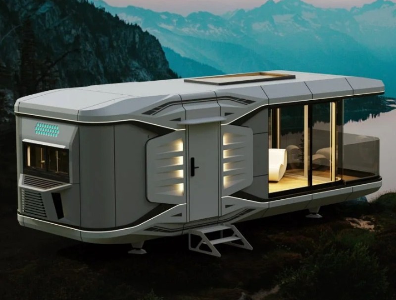 КЕНТАУДА МОДУЛЬДІ КАПСУЛАЛАРМЕН ЖАБДЫҚТАЛҒАН ДЕМАЛЫС АЙМАҒЫ АШЫЛАДЫ