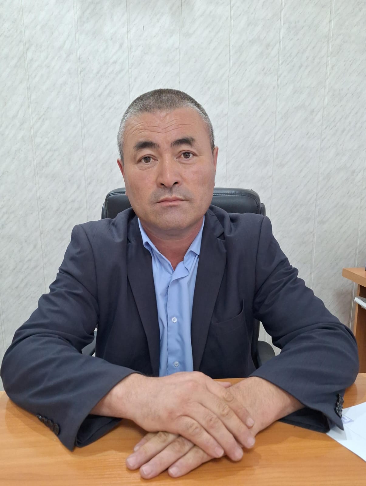 Аким Благовещенкого сельского округа Жамбылского района