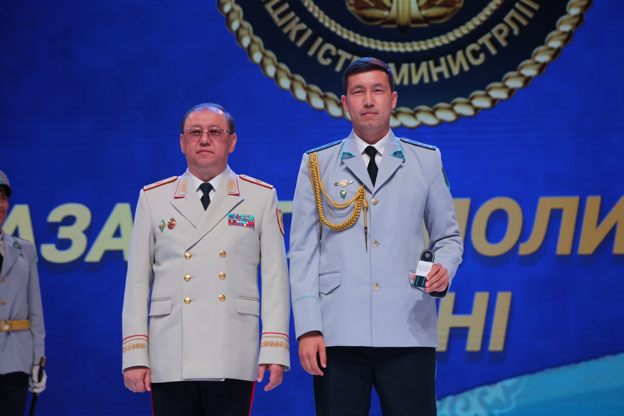 Түркістан облысында 100-ге тарта полицей марапатталды