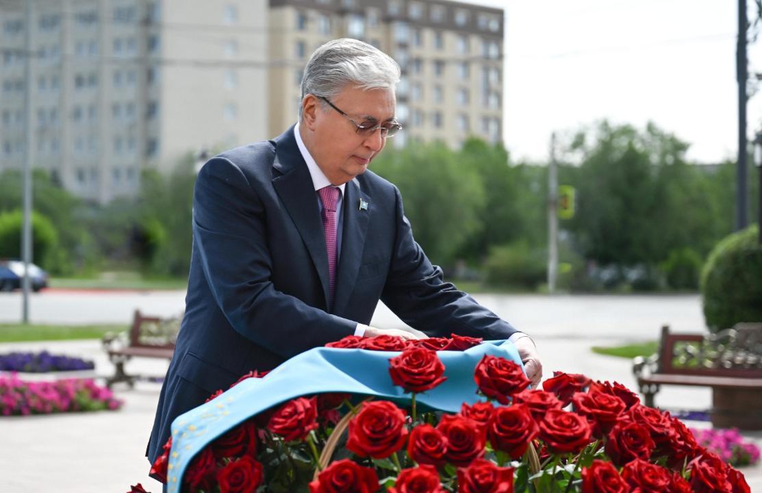 Мемлекет басшысы Қасым-Жомарт Тоқаев Ақтөбе облысына келді