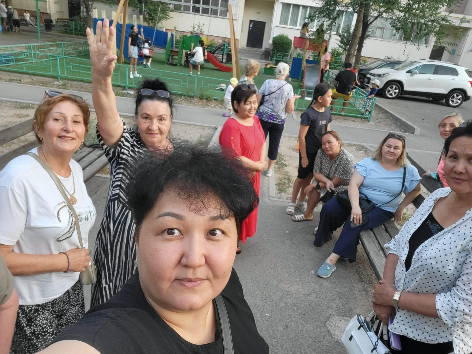 Қонаев қаласы мәслихатының депутаты Г.Исканованың есептік кездесулері өтті