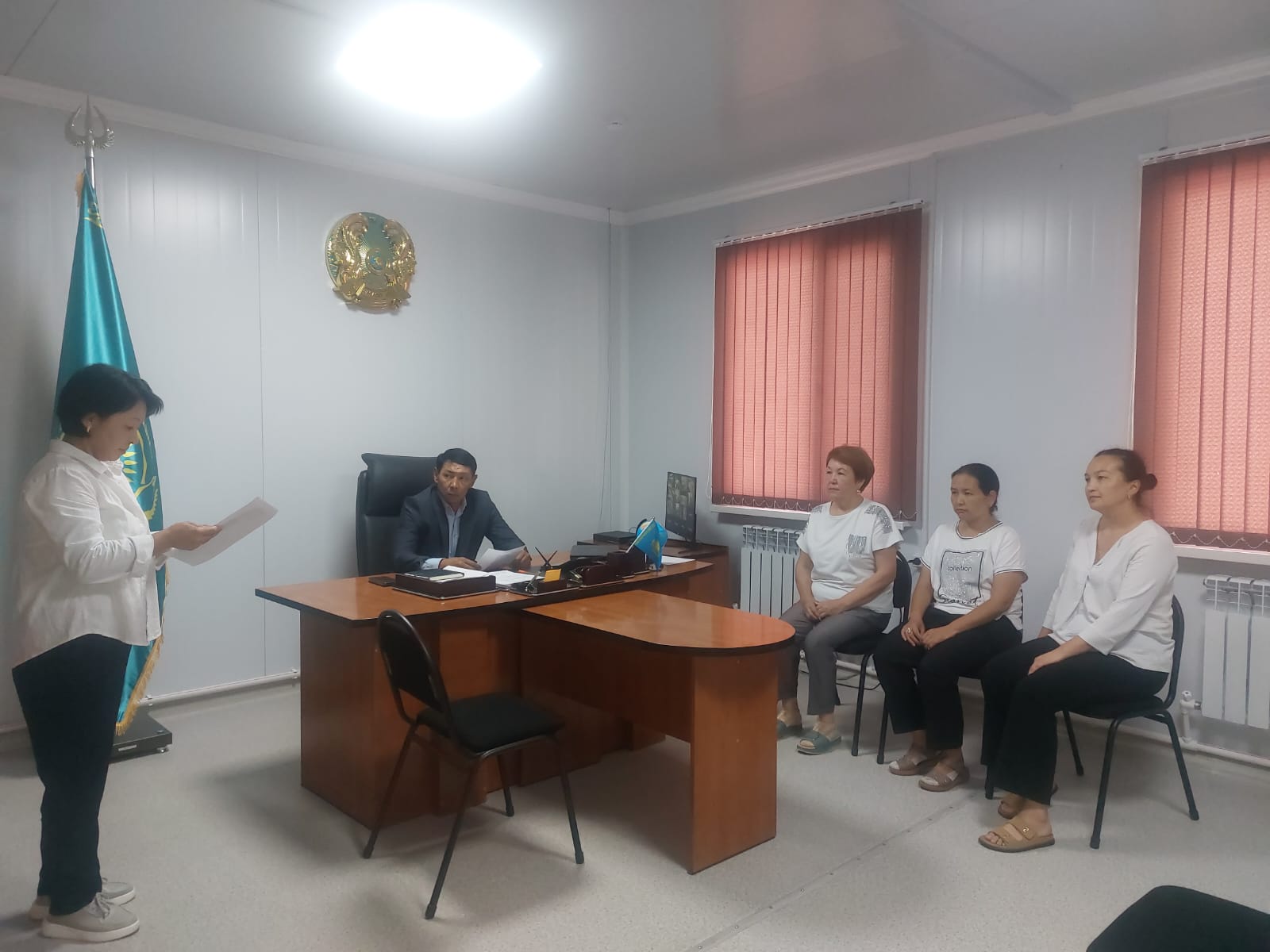 Сыбайлас жемқорлыққа қарсы күрес бойынша оқыту өтті